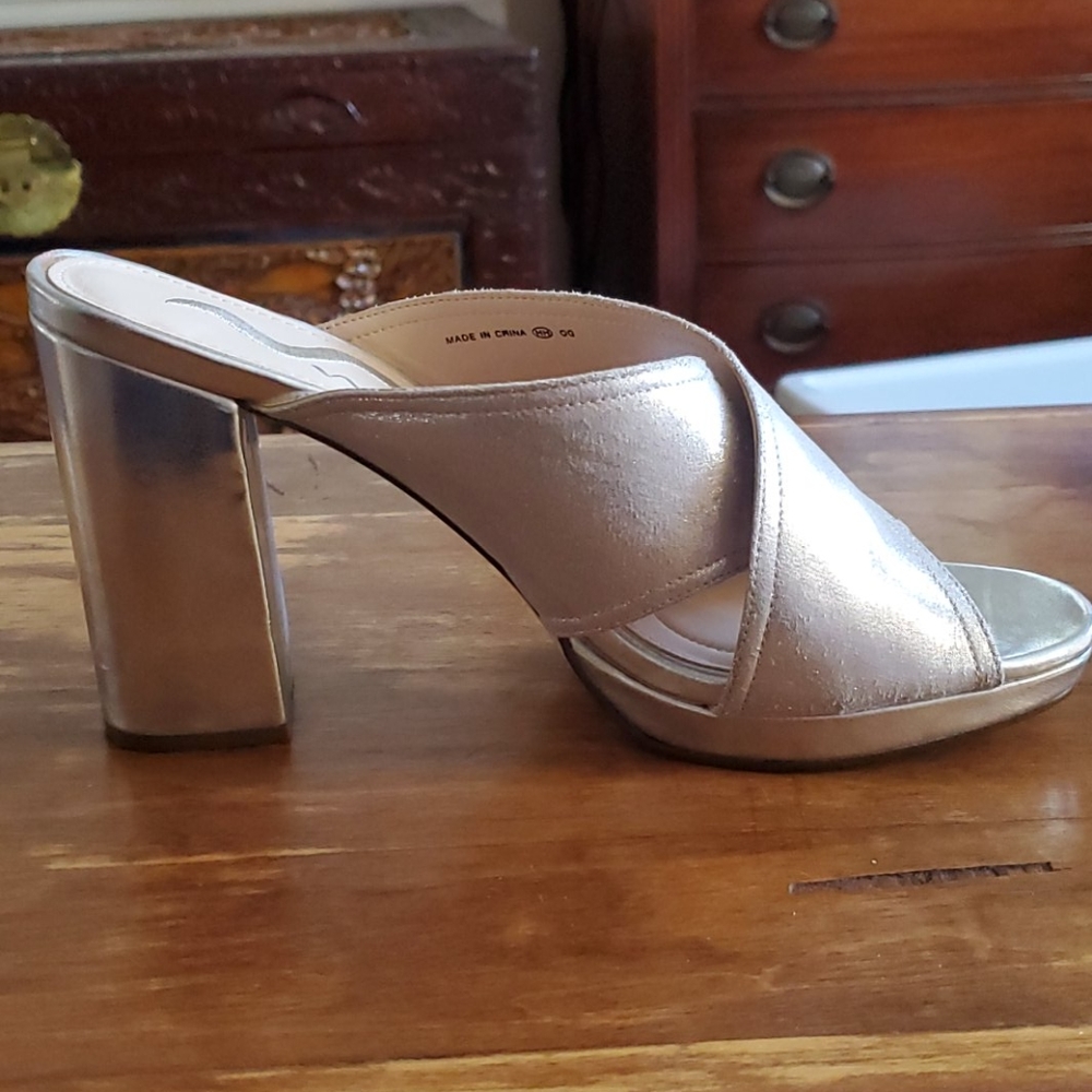 NINA Block Heels